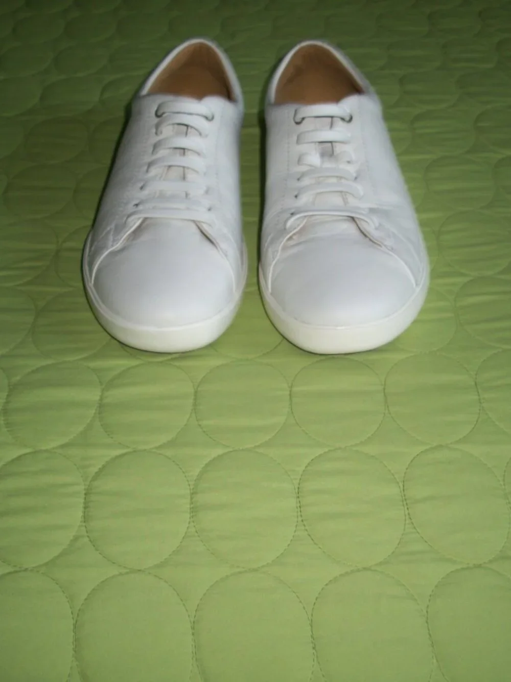 Cole Haan Women's White Leather Shoes